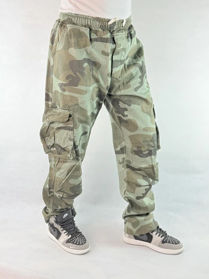 شلوار چریکی مردانه کارگو 65