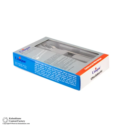 قاشق چنگال یونیک 5810-2