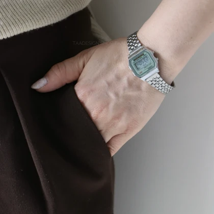 ساعت مچی بند استیل wa 2018