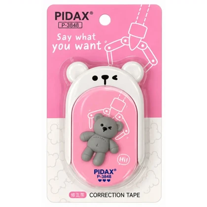 غلط گیر نواری پیداکس PIDAX مدل P-3848 طرح خرس