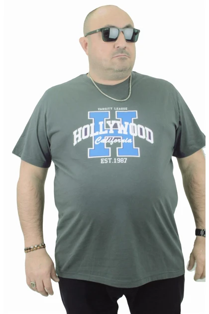 تیشرت سایز بزرگ مردانه موک گرند mocgrande