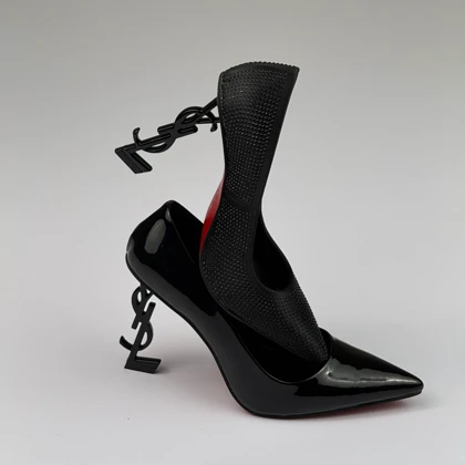 کفش پاشنه‌بلند YSL