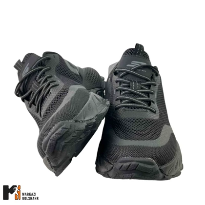 کفش مردانه اسکیچرز سوپر سونیک مشکی کد 1801