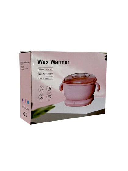 دستگاه وکس سیلیکونی تاشو Wax Warmer