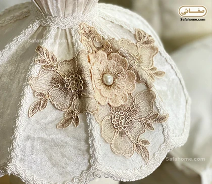 آباژور رومیزی طرح بلوط 5