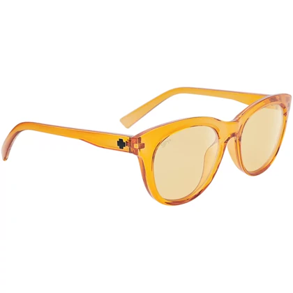 عینک آفتابی اسپای مدل Spy Boundless Translucent Orange Yellow