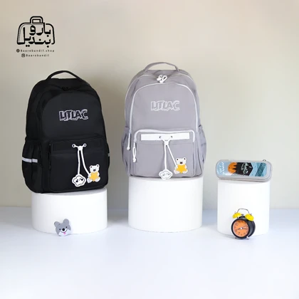 کوله‌پشتی مدرسه لیتلاک Litlac کد 0761