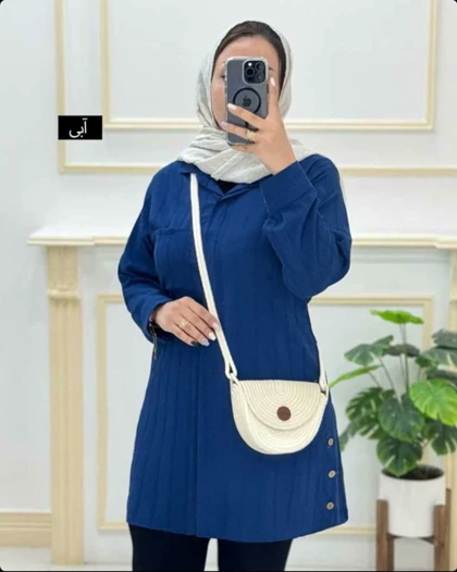 شومیز مانتو سارا