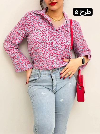 تونیک نخی بهاره کد 1765