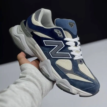 کتانی نیوبالانس 9060 سرمه‌ای New Balance 9060 Navy