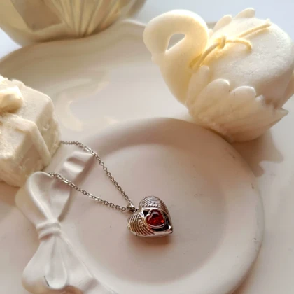 گردنبند لاکت قلب