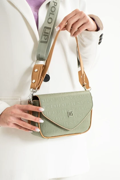 کیف دوشی زنانه just-polo just-polo