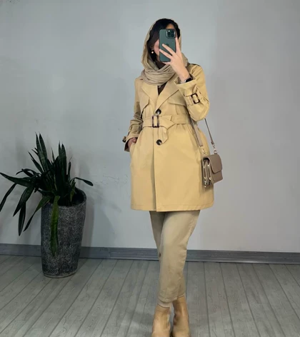 بارانی سگک دار مهر(ایراد دار)