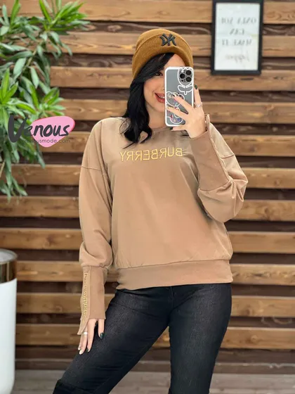 دورس مچ دار گلدوزی BURBERRY