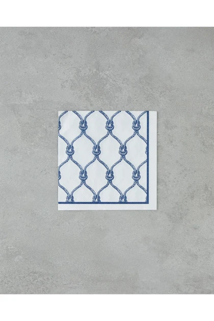 دستمال کاغذی 20 عددی English Home مدل Coastal Tie - آبی