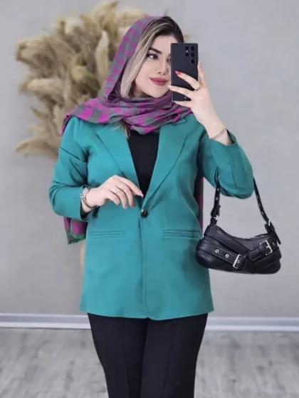 کت مازراتی تک دکمه