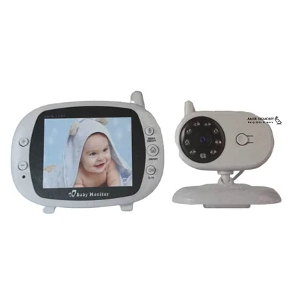 دوربین و مانیتور اتاق کودک