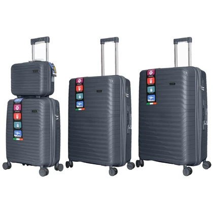 چمدان Rapido مدل R-40371-4X مجموعه 4 عددی