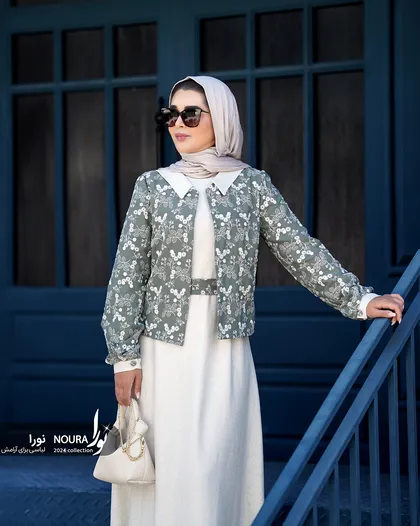 بلوز سارافن لیلی سبز
