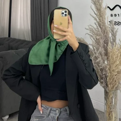 مینی اسکارف ساده