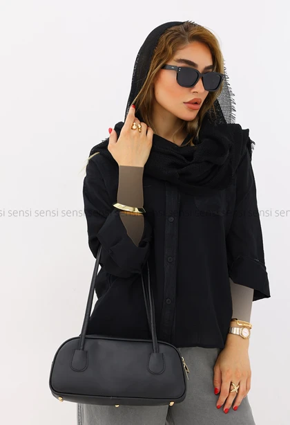 کیف چرم صندوقی کد1005878