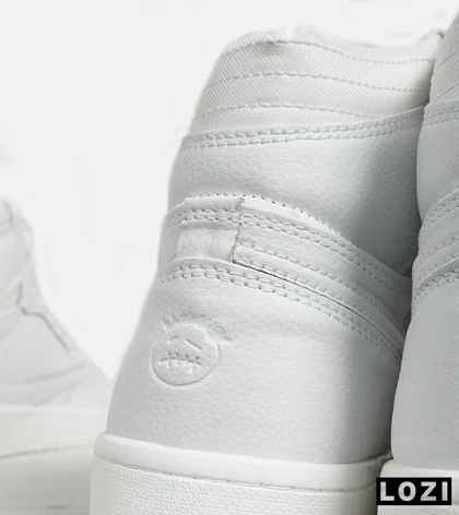 کفش کتانی ساق‌دار سفید مردانه NIKE travis scott