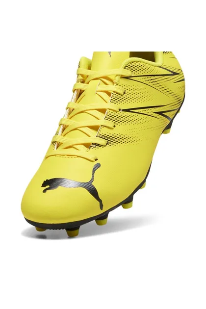 کفش فوتبال مردانه Attacanto Fg/ag Yellow Blaze- Black 10747702 10747704