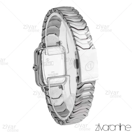 ساعت داتیس زنانه سیلور صفحه سبز 106915