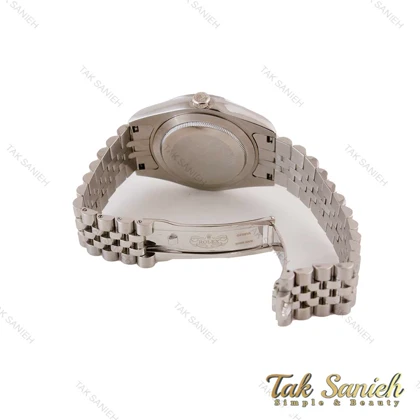 ساعت رولکس مردانه دیت جاست 2 نقره ای صفحه سبز Rolex-5005-G