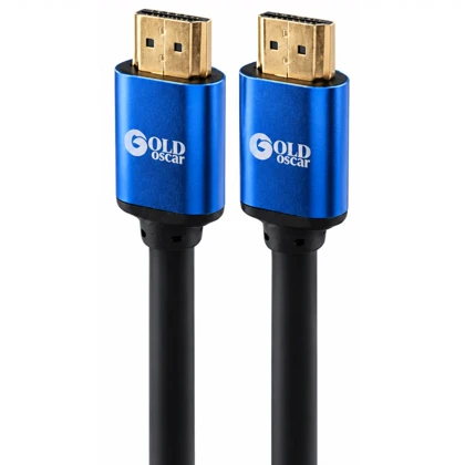 کابل HDMI گلد اسکار Gold Oscar مدل V2 19+1 طول 1.5 متر