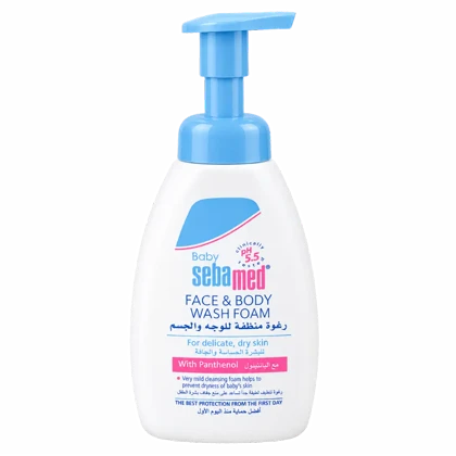 شامپو سر و بدن 400 میل سبامد Sebamed