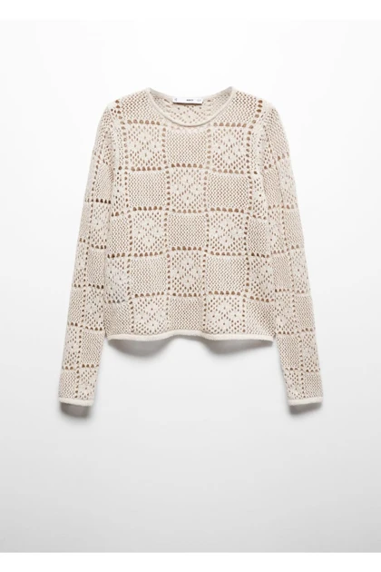 بافت زنانه اورجینال منگو mango