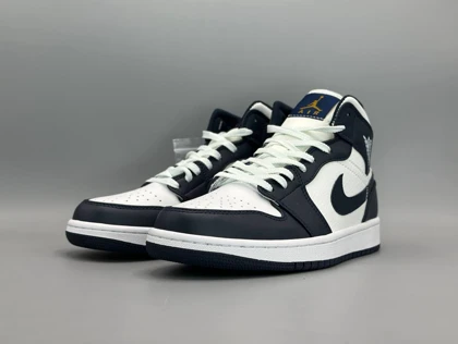 کتانی جردن1 متالیک اوبسیدین/Nike Air Jordan1 low