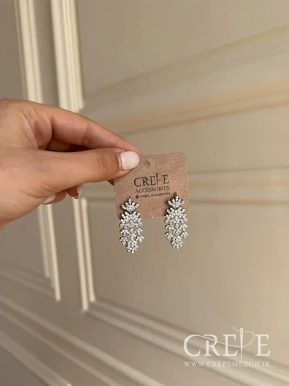 گوشواره جواهری