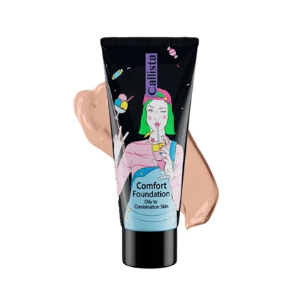 کرم پودر تیوپی کامفورت L02 کالیستا 35 میل