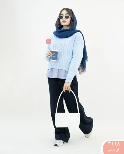 بلوزبافت زنجیری 4118