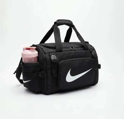 ساک ورزشی نایکی (Nike) 66 بند دوشی طبی و جاکفشی دار (سایز 42 سانت)