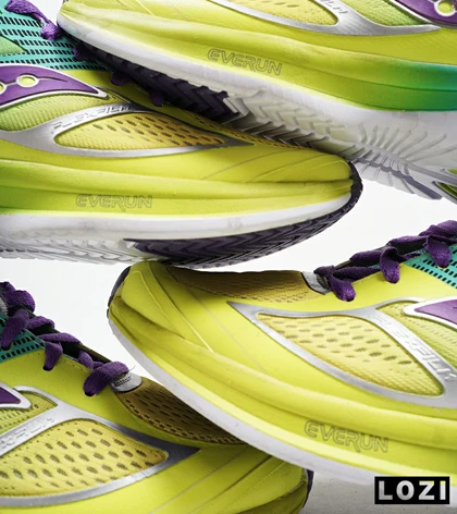 کفش کتانی لیمویی Saucony Ride 15 Review