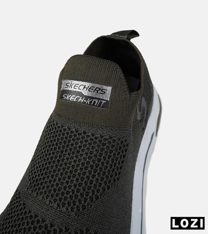 کفش کتانی طبی ورزشی سبز SKECHERS Archfit مدل 8816