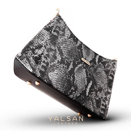 ست سوپر لاکچری زنانه چرم یلسان مدل آندیا کد 400-RZHN-PRM-CHK-ATS-SPT-MDS-RDS-ART-ASA-RTL