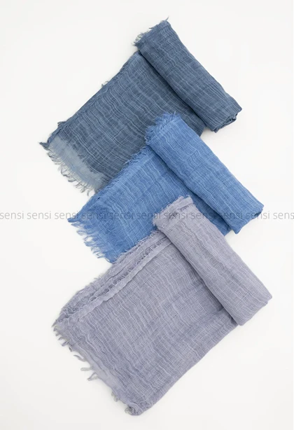 شال ساده کنفی کد1004216