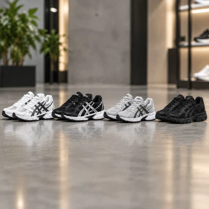 کفش ورزشی Asics مردانه مدل Arian-مشکی