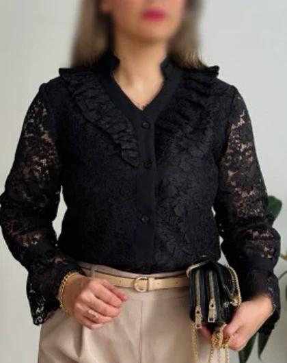شومیز گیپور آلما