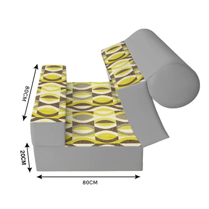 کاناپه تخت شو یک نفره مدل M1032