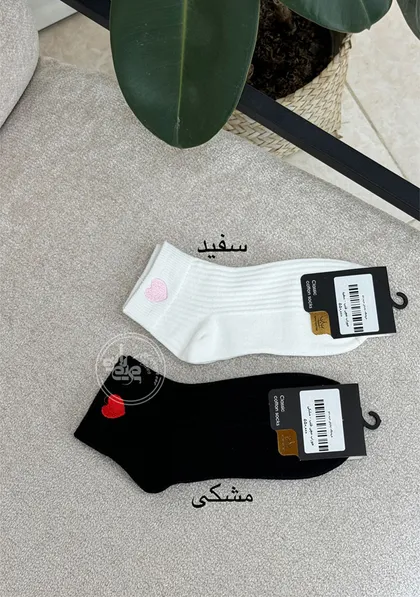 جوراب مچی قلب