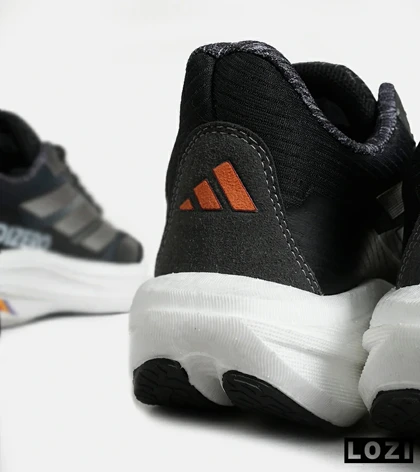 کفش کتانی مردانه و زنانه مشکی Adidas Adizero مدل 7028