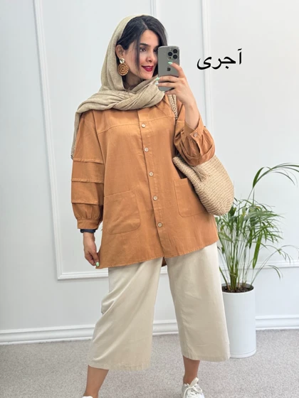 مانتو لینن نفیس