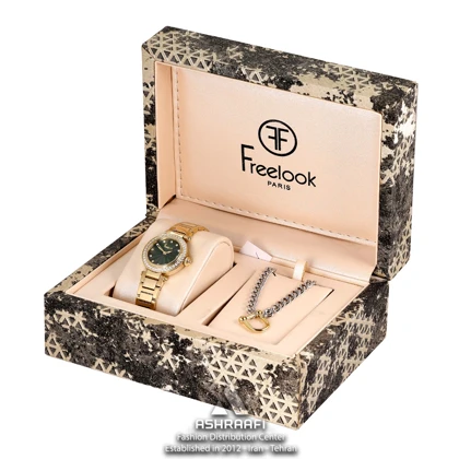 ست ساعت و گردنبند فری لوک Freelook FL.4.10005-5SET151