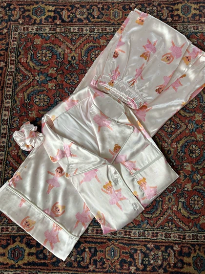 لباس خواب دوتکه