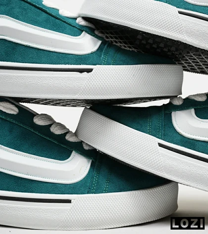 کفش کتانی مردانه سبز VANS OldSkool Pro BMX مدل 5418